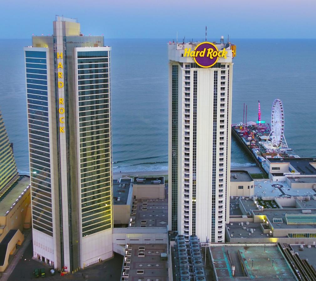 Hard Rock Hotel & Casino Atlantic City Exterior foto